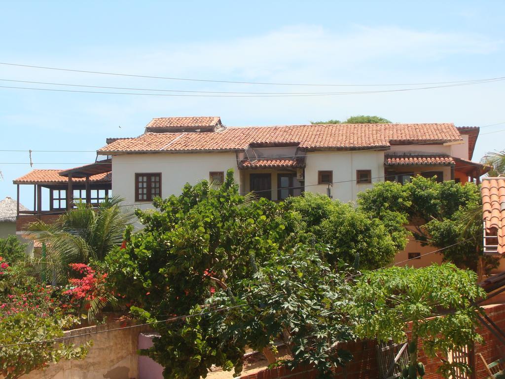 Hotel Bela Vista Canoa Quebrada Exterior foto