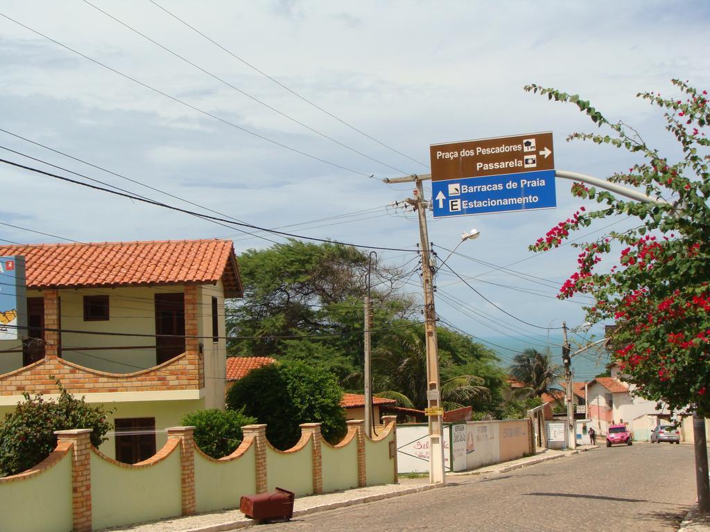 Hotel Bela Vista Canoa Quebrada Exterior foto
